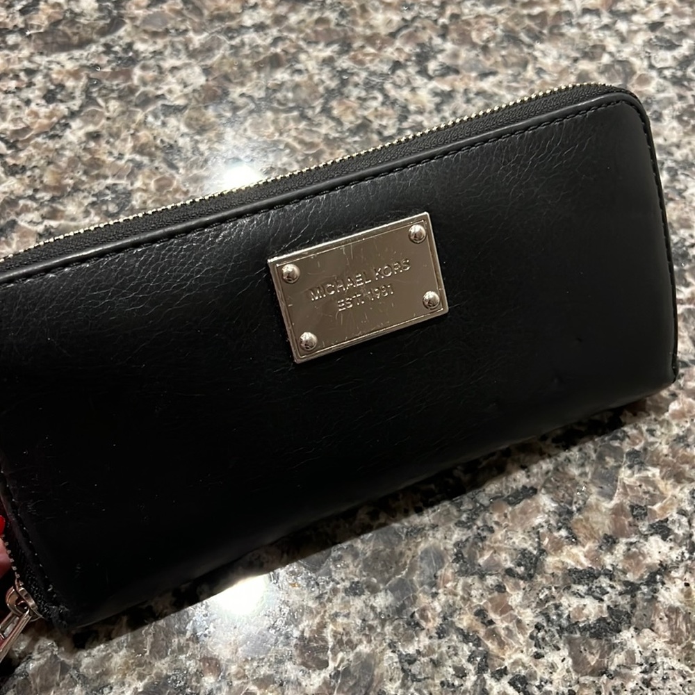 Michael Kors Black Wallet
